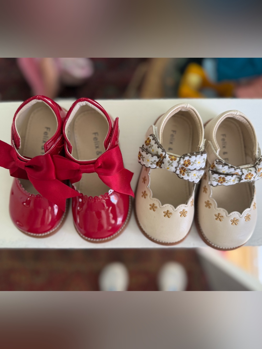 Felix & Flora Mary Jane Toddler Shoes